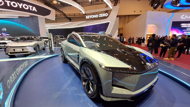 Toyota FT-3e (Arief A/Liputan6.com)