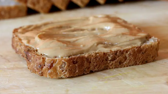 Ilustrasi Selai Kacang