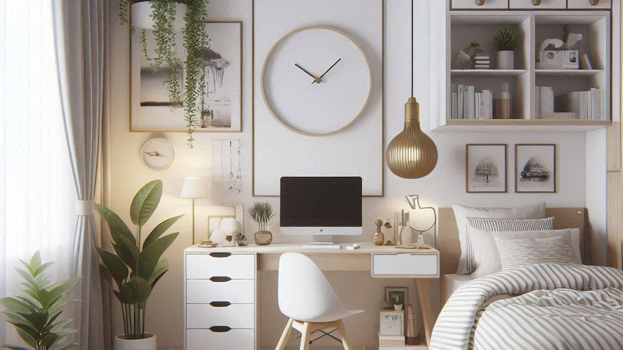 Desain Kamar Minimalis ala Korea