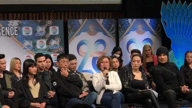 Konferensi pers HUT Indosiar ke-28