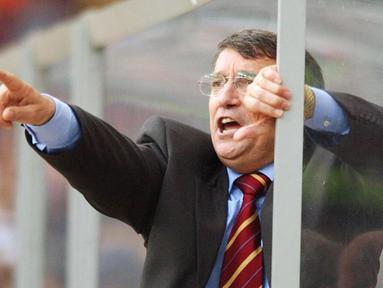 Graham Taylor terakhir melatih Aston Villa pada tahun 2002, Graham tutup usia pada umur 72 tahun akibat serangan jantung. (Rui Vieira/PA via AP)