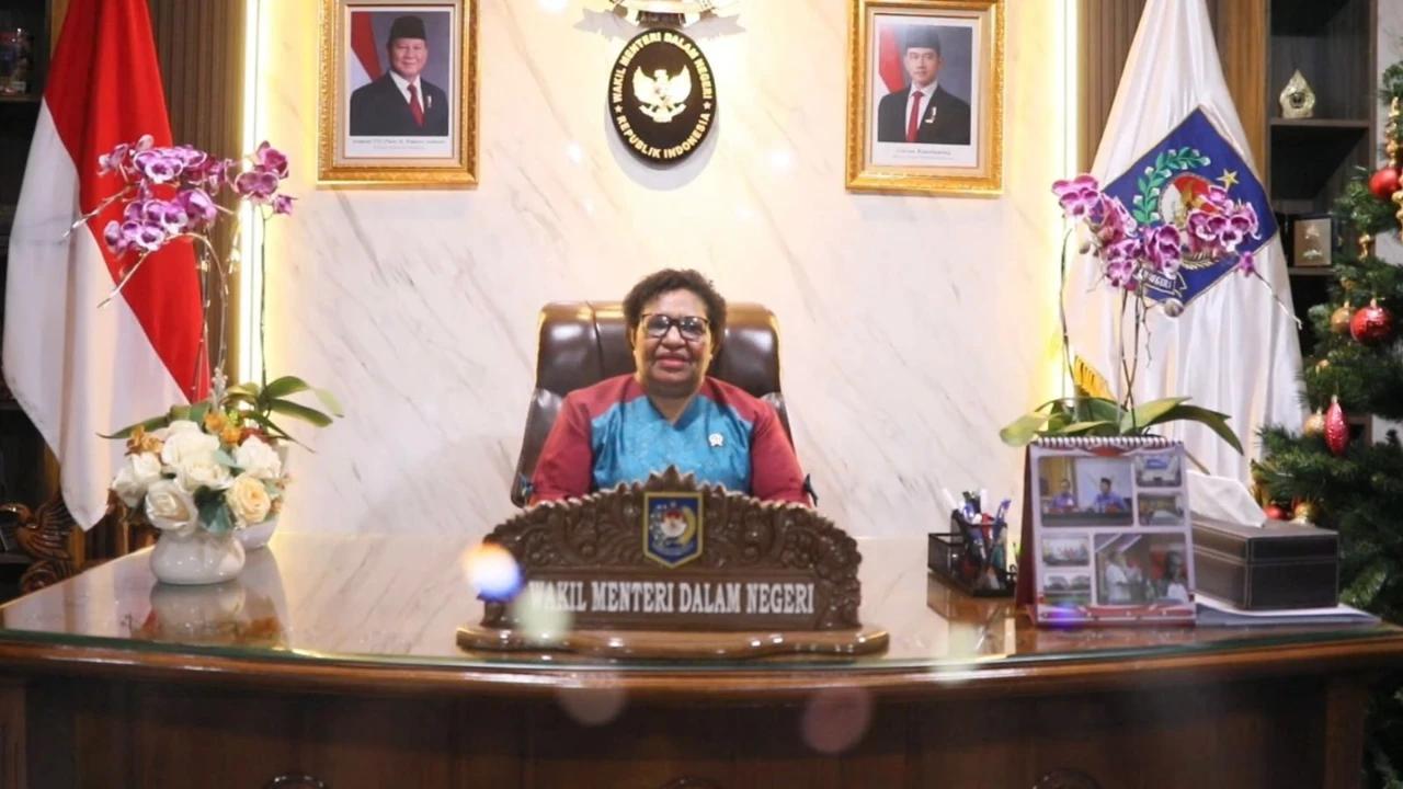 Wamendagri Ribka Haluk Minta Pemda se-Tanah Papua Percepat Rancangan APBD dan RAP Otsus