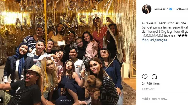 Aura Kasih (Foto: Instagram)