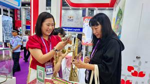 Pertamina Bawa 7 UMK Lokal Unjuk Gigi di China