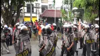 Polisi berjaga di Lapas Kerobokan Bali (Yudha Maruta/Liputan6.com)