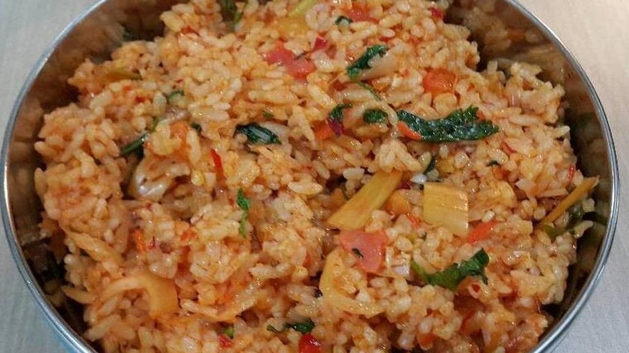 Resep Nasi Goreng Tom Yam Udang
