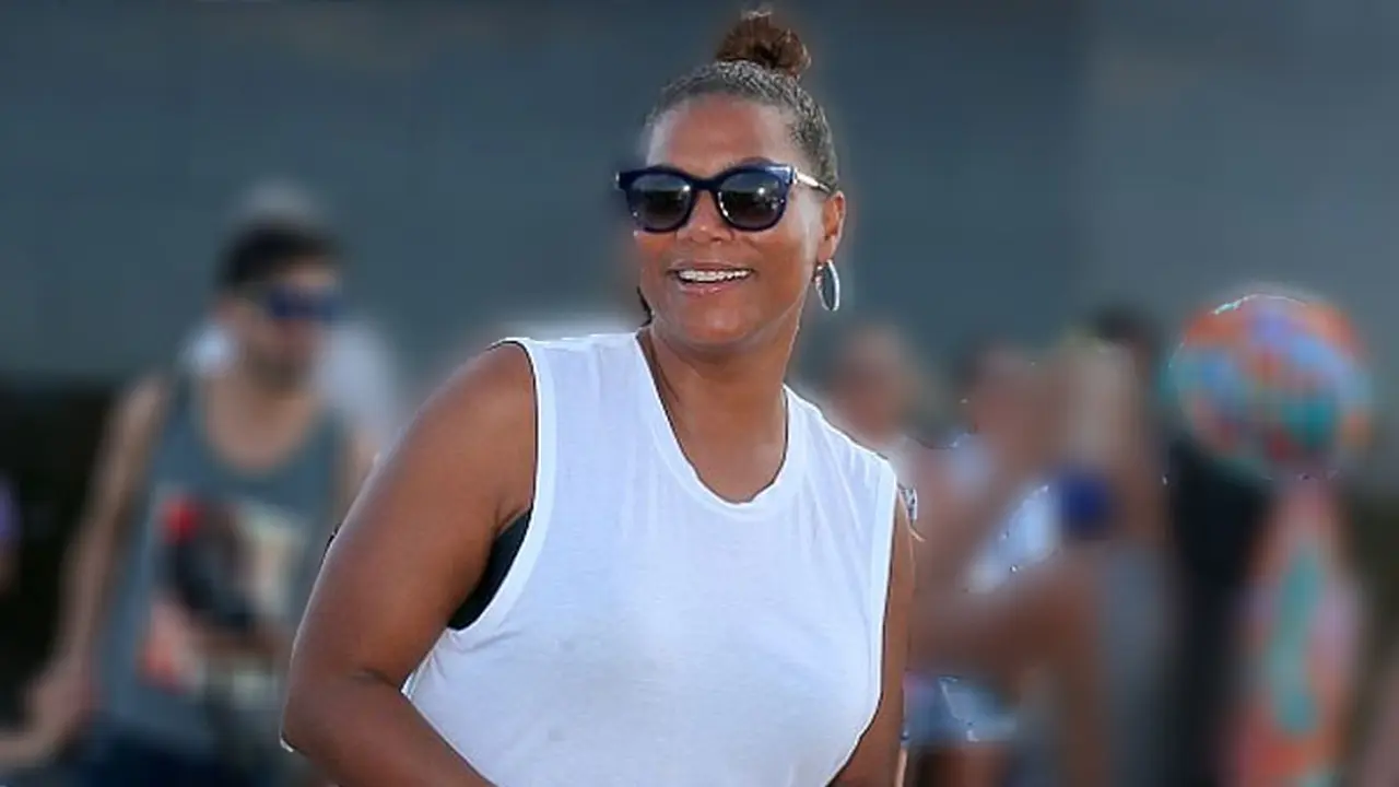 Queen Latifah nikmati liburannya di Brasil