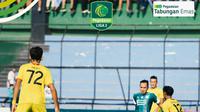 Pegadaian Liga 2 - PSMS Medan Vs Sriwijaya FC (Bola.com/Adreanus Titus/Foto: Nandang Permana)