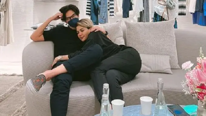 Nikita Mirzani - Dimas Beck (Foto: Instagram/@nikitamirzanimawardi_172)