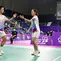 Ganda campuran Indonesia Amri Syahnawi/Nita Violina Marwah lolos ke perempat final Orleans Masters 2026. Amri/Nita menyingkirkan pasangan Belanda Brian Wassink/Debora Jille dengan 21-13 dan 21-12 di Palais des Sports, Kamis (19/3) malam WIB. (foto: PBSI)