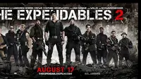 Film The Expendables 2 tayang di Bioskop Trans TV malam ini (Foto: Lionsgate via IMDB.com)