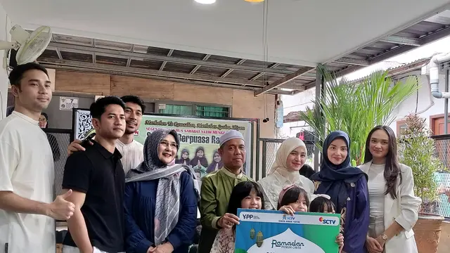 Para pemain Cinta di Ujung Sajadah. (Foto: Liputan6.com/Rahmadina Sundari)