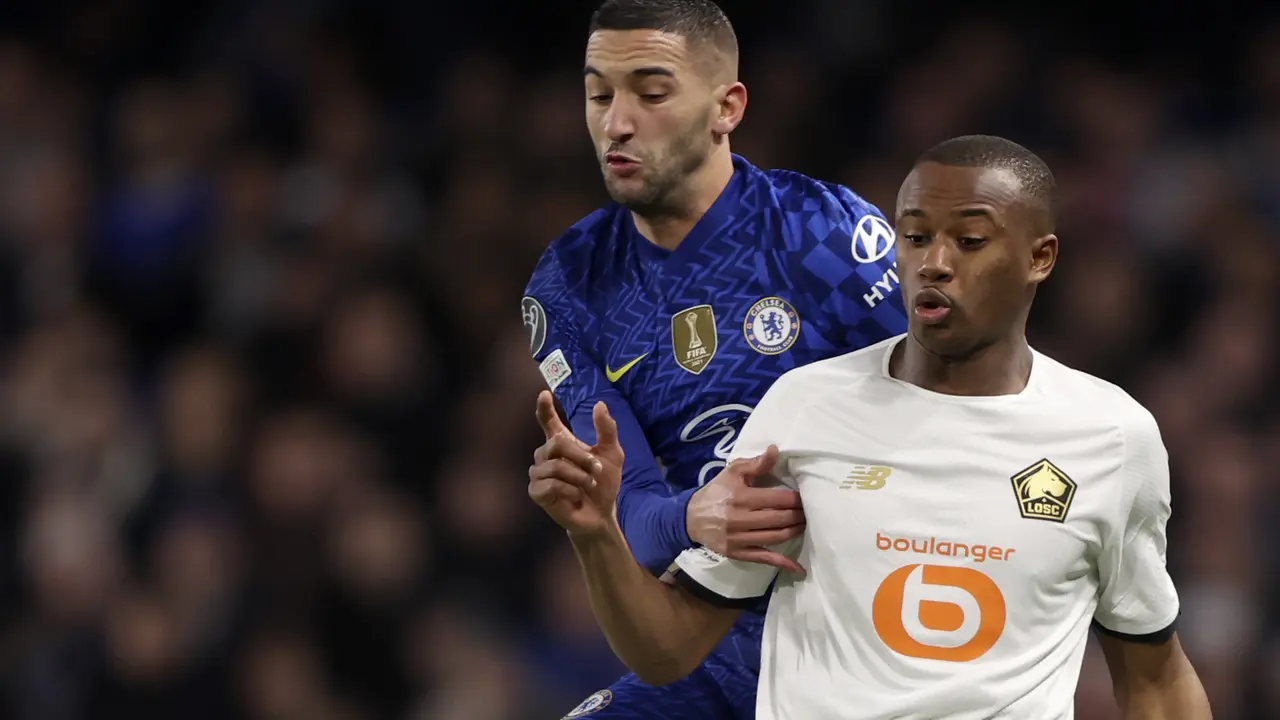 Chelsea Lumat Lille di Stamford Bridge
