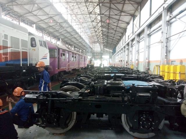 Bangun Pabrik Roda Kereta Api Barata Indonesia Kucurkan Rp 500 Miliar Bisnis Liputan6 Com