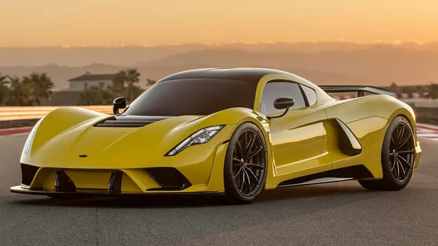 Hennessey Venom F5