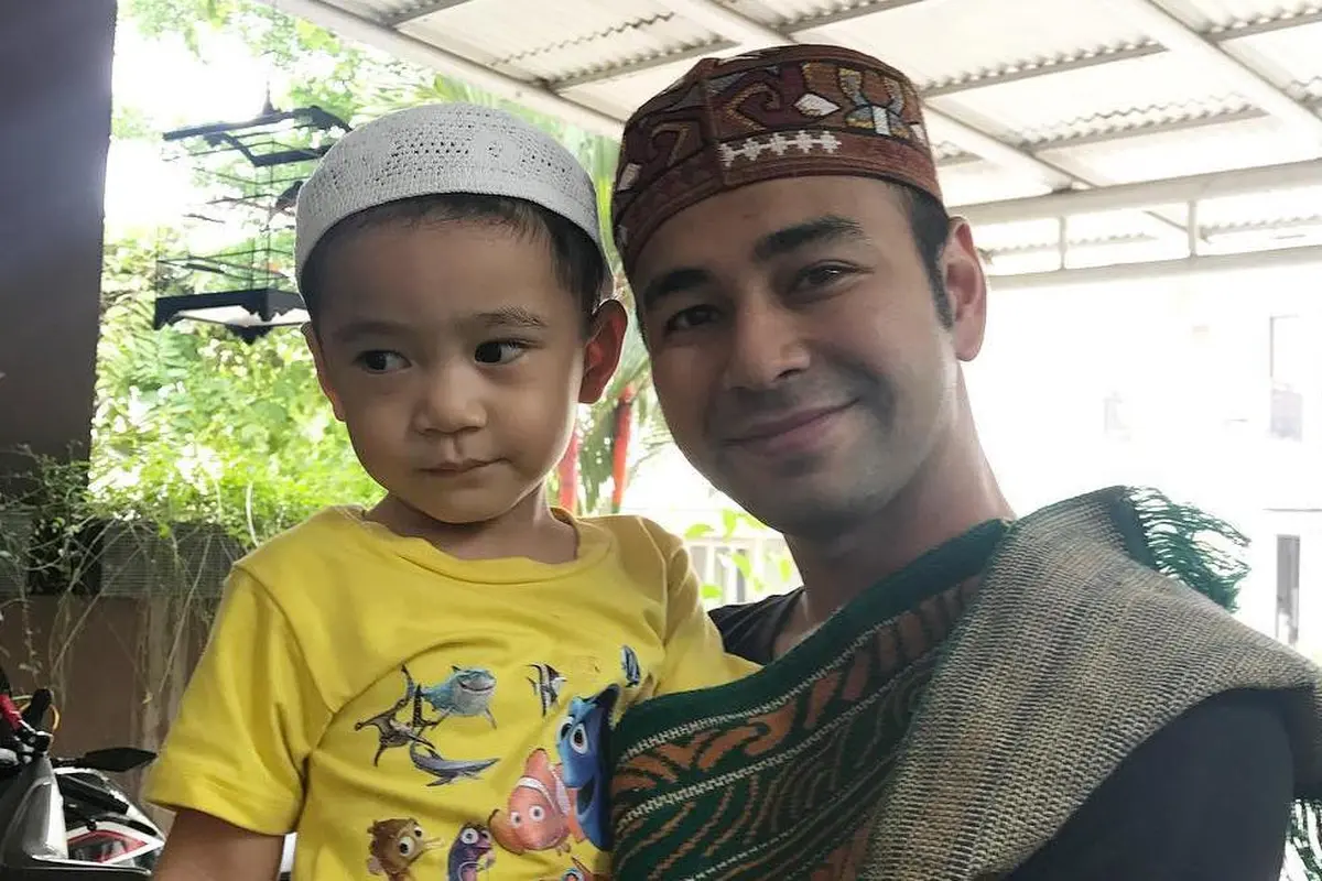 Raffi Ahmad dan Rafathar