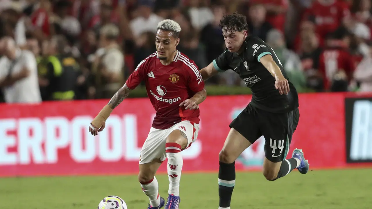 FOTO Uji Coba MU Vs Liverpool