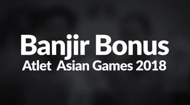 Presiden Republik Indonesia, Joko Widodo (Jokowi), menyatakan bonus untuk atlet Indonesia peraih medali di Asian Games 2018 sudah disiapkan. Dia meminta bonus itu  harus dicairkan secepat mungkin. Bonus akan diberikan sesuai rincian medali yang dirai...