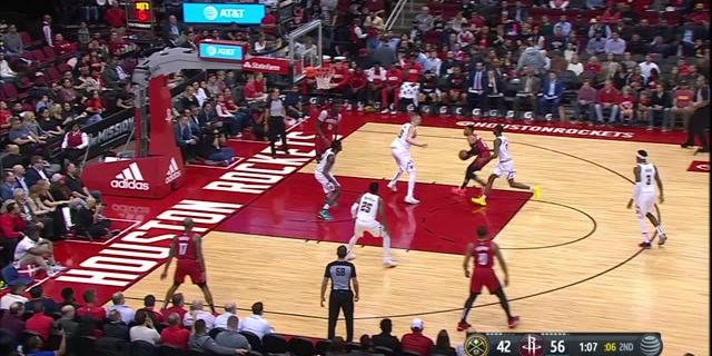 VIDEO: Highlights NBA 2019-2020, Houston Rockets Vs Denver Nuggets 121-105
