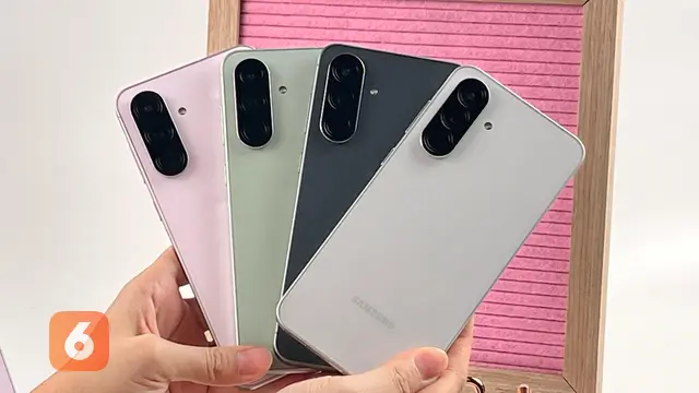 Samsung A56 5G. Liputan6.com/Reanthonio Oktovier Sinanu