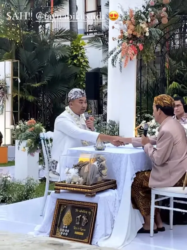 Fay Nabila Menikah