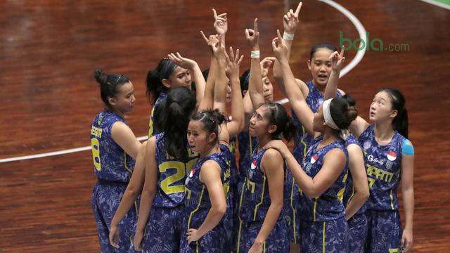 Srikandi Cup 2018, Merpati Bali, Bola.com