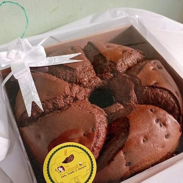 Chocolate Chiffon Cake.