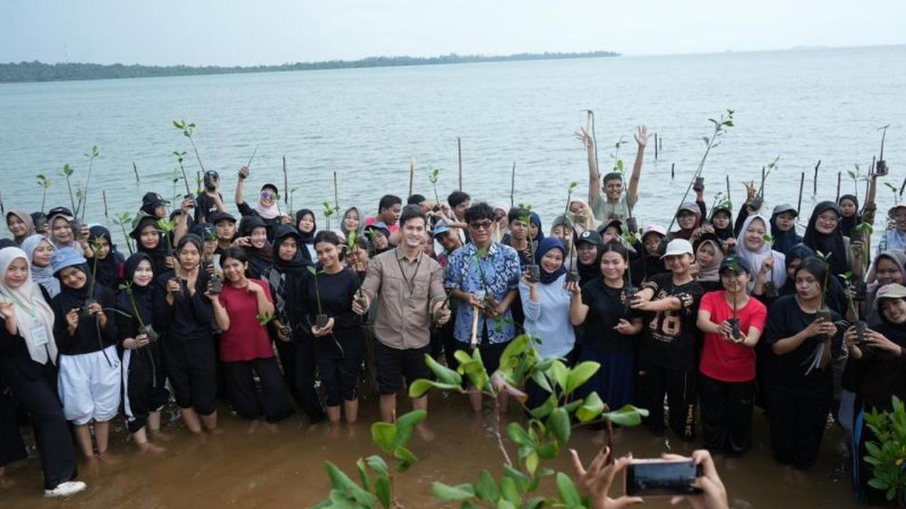 Pemerintah Perkuat Peran Generasi Muda dalam Rehabilitasi Mangrove Lewat MGTS