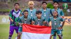 Tim Nasional Football Association Seven (FA7) Indonesia berhasil menggemparkan panggung olahraga internasional dengan keberhasilan mengamankan tiket babak semifinal pada ajang bergengsi IFA7 World Championship 2026. (Foto: Dispenal)