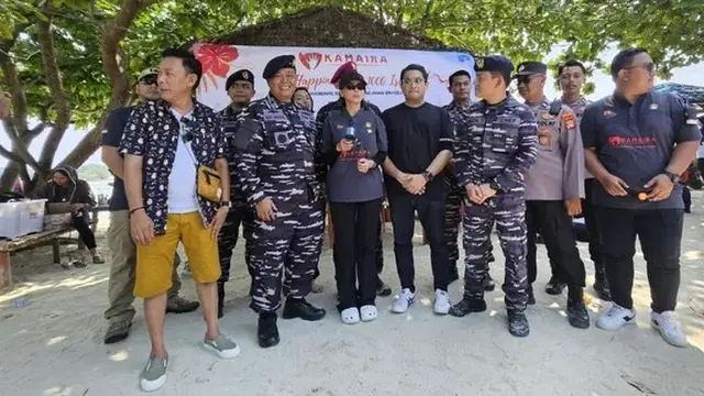 Syarief Khan Hingga Daus Separo digandeng Aspotmar Koarmada RI.