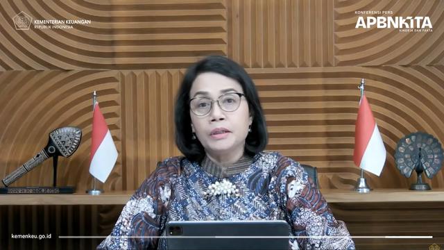 Menteri Keuangan (Menkeu) Sri Mulyani dalam konferensi pers APBN KiTa, Jakarta, Kamis (27/6/2024). (Foto: Liputan6.com/Tira Santia)