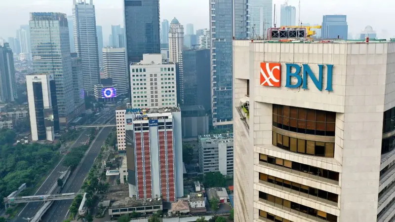 Kantor PT Bank Negara Indonesia (Persero) Tbk atau BNI. Dok BNI