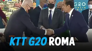 Para pemimpin negara-negara G20 mengakhiri KTT mereka di Roma, Italia, dengan sejumlah kesepakatan, antara lain memperluas akses vaksin Covid kepada seluruh penduduk dunia, dan upaya memecahkan gangguan rantai pasokan global. Untuk perubahan iklim me...
