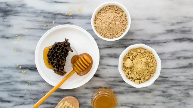 Ramuan Body Scrub Alami dari Dapur