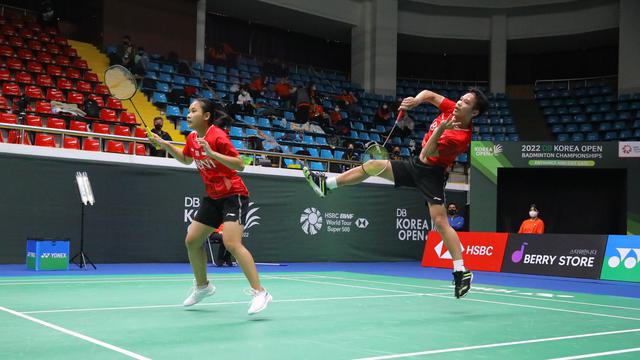 Rinov Rivaldy/Pitha Haningtyas Mentari - Korea Open 2022 - 8 April