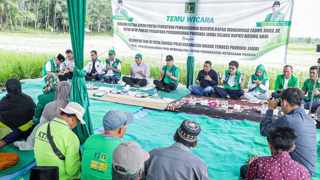 Plt Ketum PPP Muhamad Mardiono