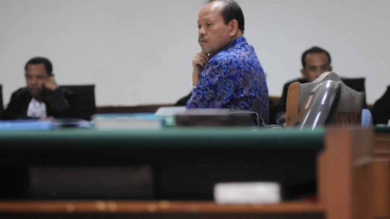 Sutan Bhatoegana kesal komisioner KPK tolak jadi saksi meringankan