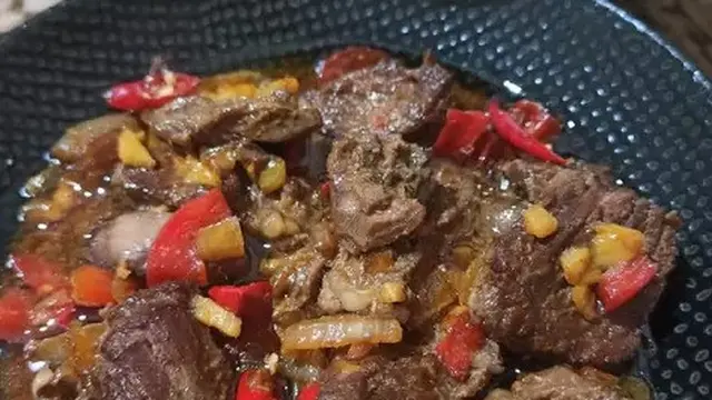 6 Resep Tumis Daging Sapi yang Lezat dan Praktis, Bikin Ketagihan
