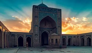 Ilustrasi Masjid Credit: pexels.com/pixabay