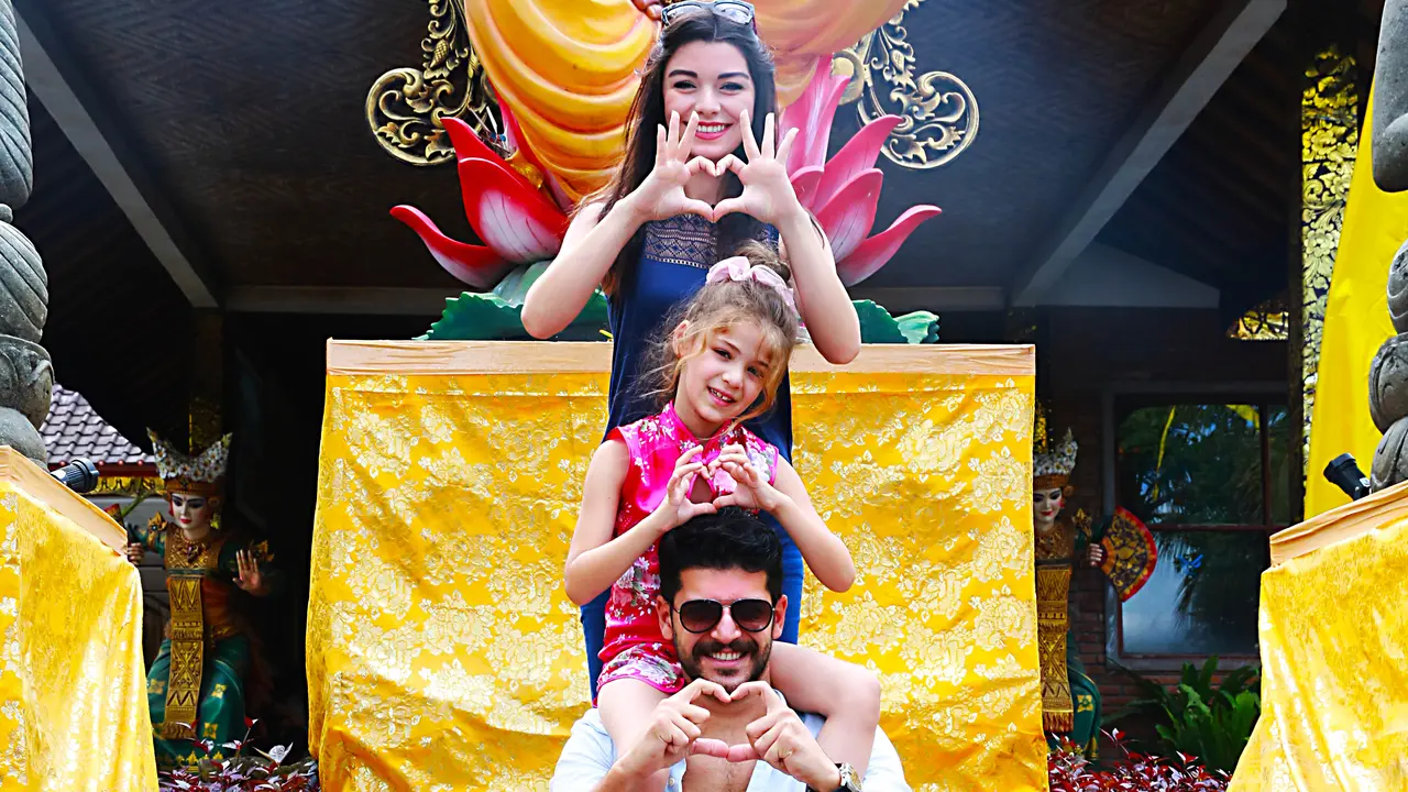 [Bintang] Emre Kivilcim, Gulcin Tuncok dan Isabella Damla Guvenilir