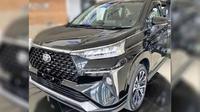 Penampakan Toyota Avanza terbaru. (ist)