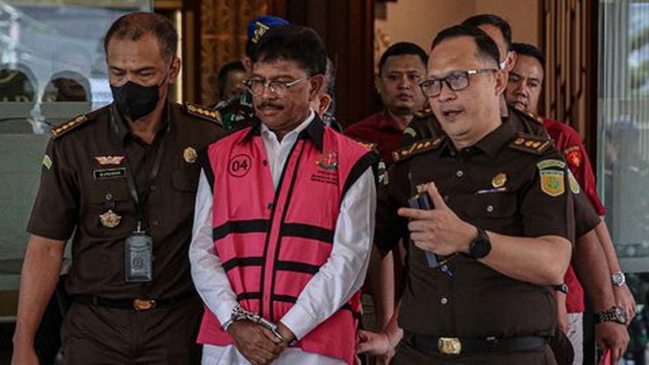 Kasus Dugaan Korupsi PDNS Kominfo, Johnny G Plate Dicecar Penyidik Kejari Jakpus di Lapas Sukamiskin