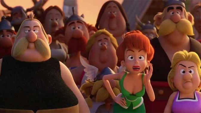 Asterix: The Secret of the Magic Potion. (M6 Group/Mikros Image/Société nouvelle de distribution)