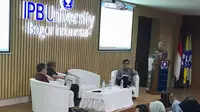 Permen LH tersebut dinilai malapraktik dan rawan menjadi bancakan untuk LH Pendapatan Negara Bukan Pajak (PNBP). (Liputan6.com/Achmad Sudarmo)
&nbsp;
&nbsp;