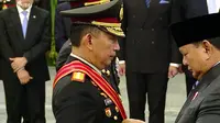 Prabowo Anugerahkan Bintang Mahaputera kepada Listyo Sigit