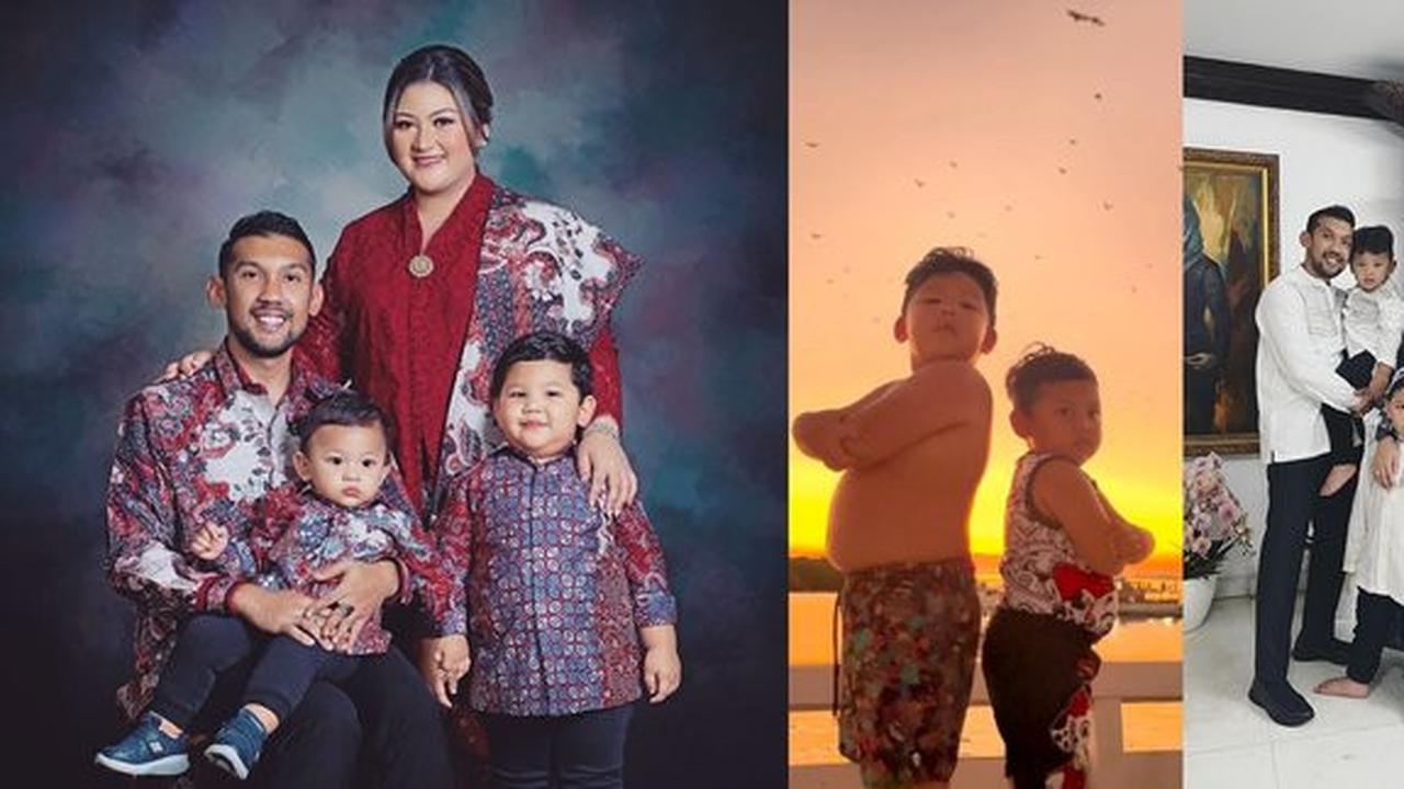 Luput Dari Sorotan, Intip Potret Dua Cucu Ganteng Annisa Trihapsari, Buah Hati Danvy Rukmana