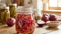 Cara Membuat Acar Bawang Merah Praktis, Anti Gagal dan Bisa Tahan Lama