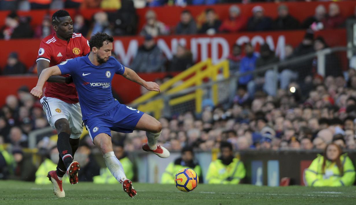 Danny Drinkwater dibeli Chelsea dengan harga £ 35 juta, namun dibawah arahan Maurizio Sarri dirinya hanya membuat 23 penampilan untuk The Blues di semua kompetisi. (Foto: AP/Rui Vieira)