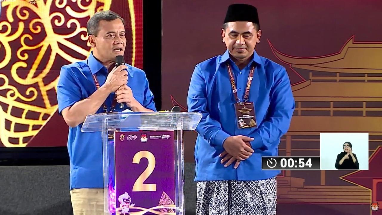 Janji Ahmad Luthfi Kasih 1 Rumah Layak Huni untuk 1 KK Bagi Warga Jateng