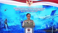 BNPB Tanggapi Soal Nama yang Terjaring OTT KPK